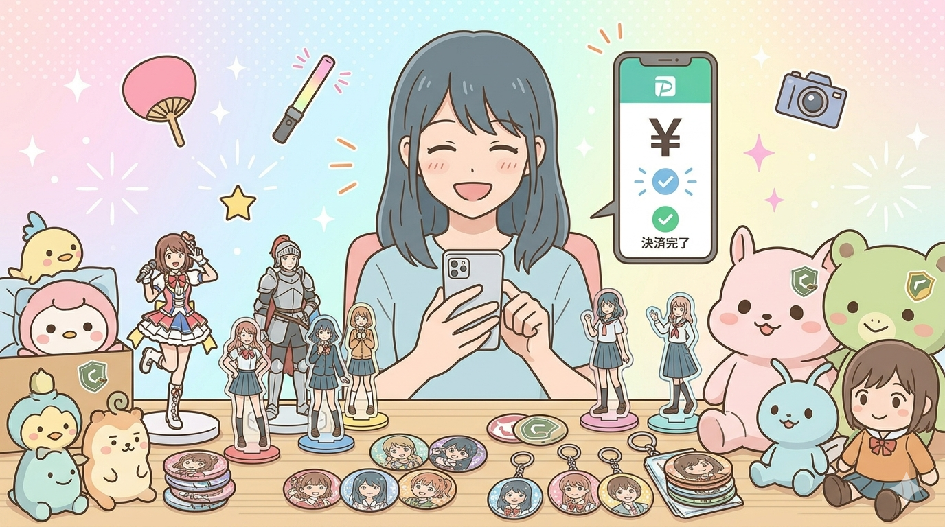 推し活グッズを売ってみよう
