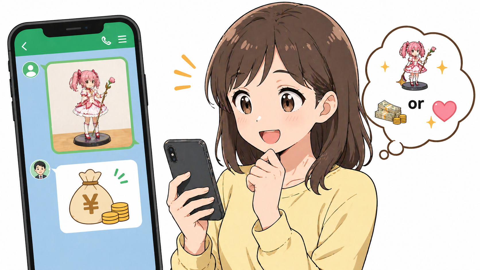 査定額確認フローイメージ