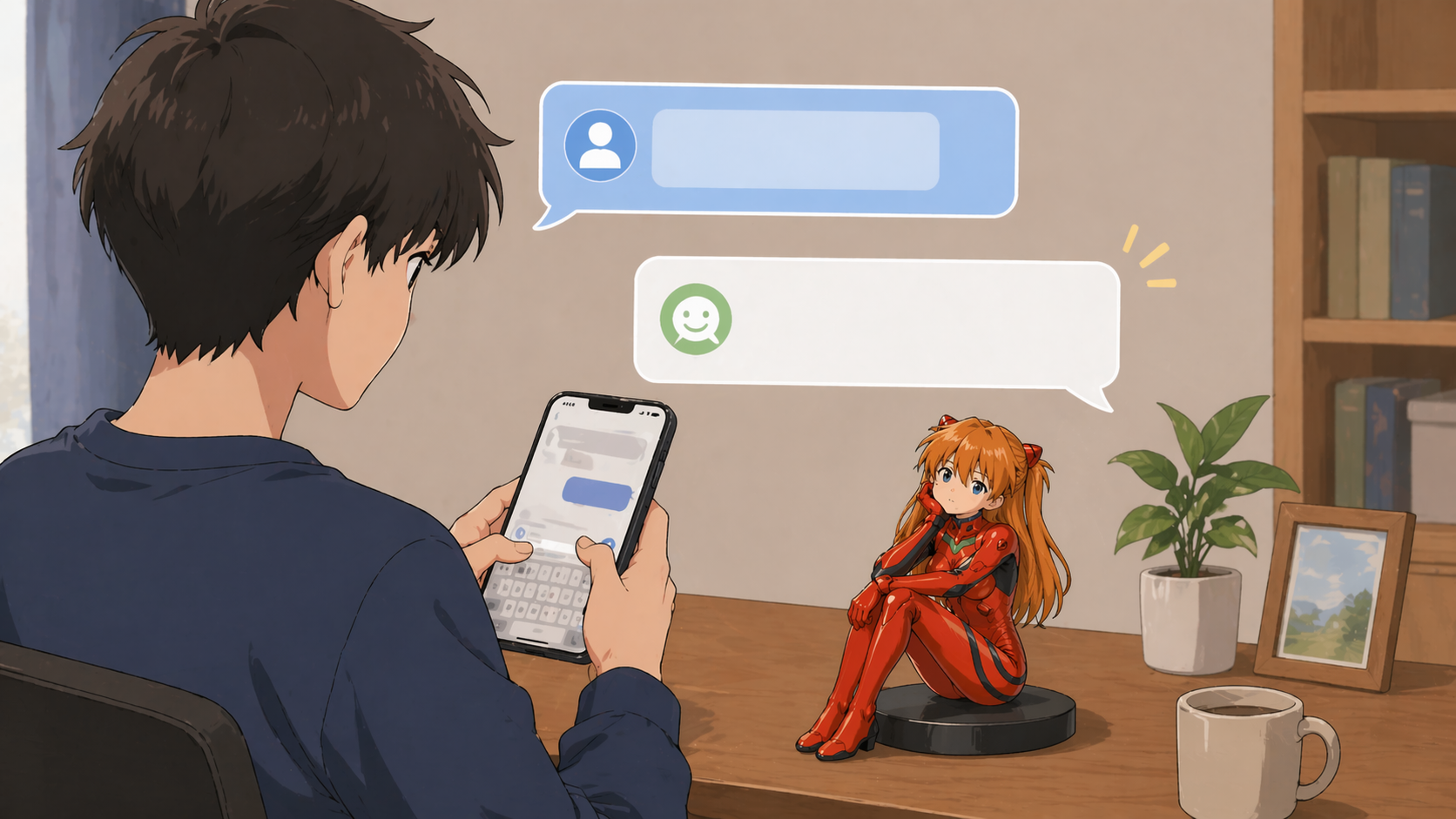 フィギュア臭い申告査定イメージ