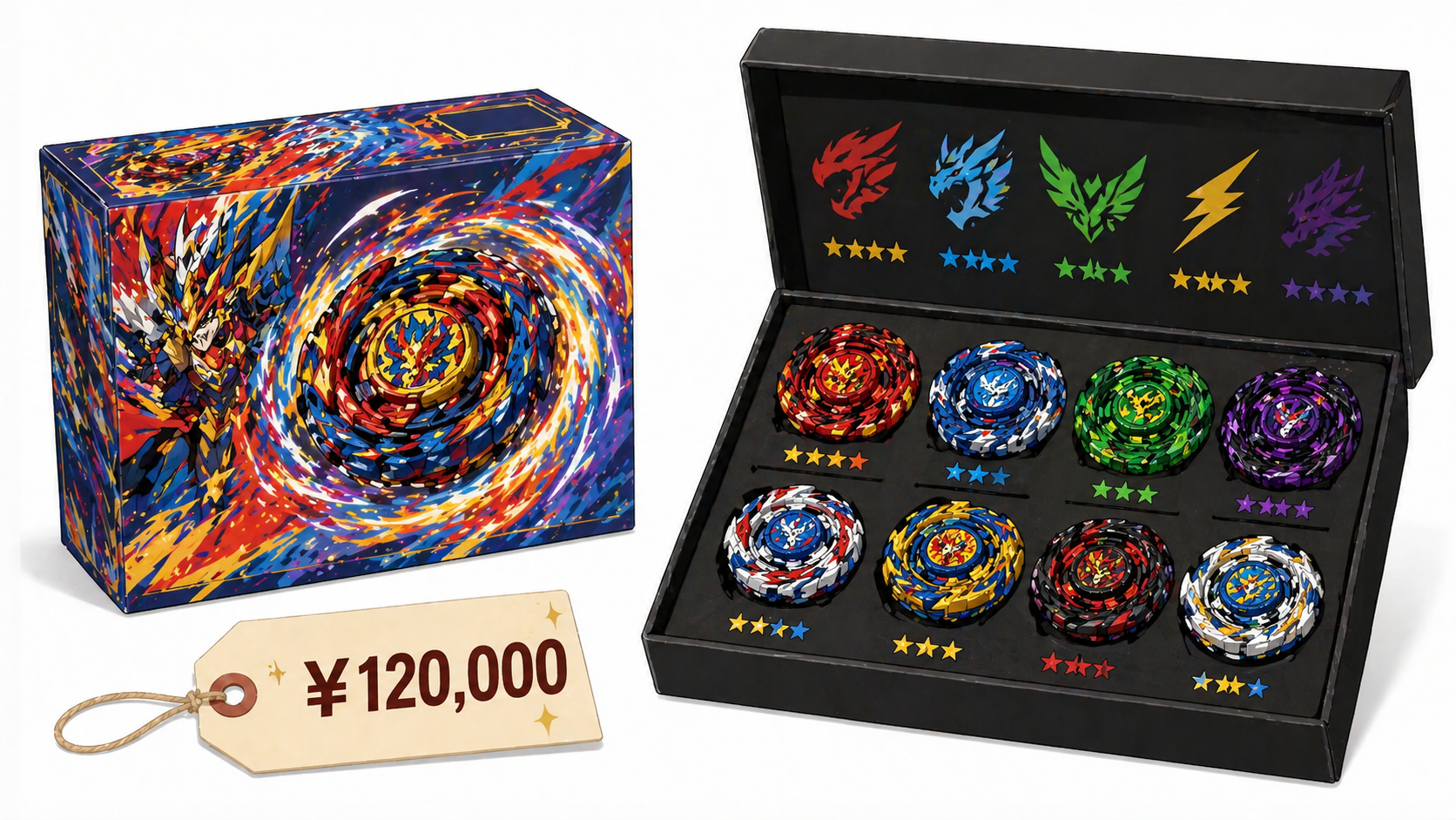 ニンジャスピナーBOX買取イメージ